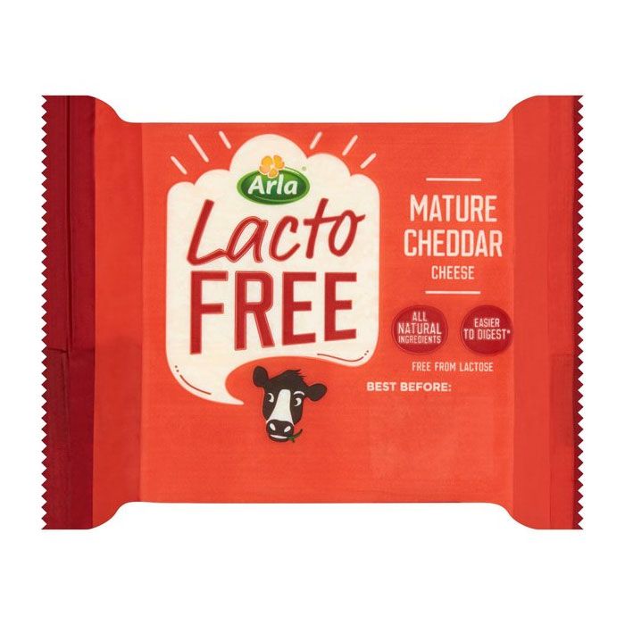Organic Lacto Free Mature Cheese 200G