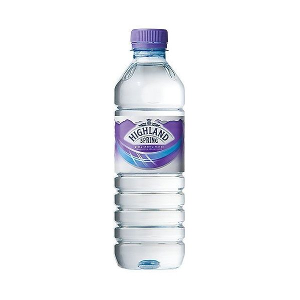 Organic Spring Water