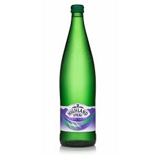 Sparkling glass Mineral Water 