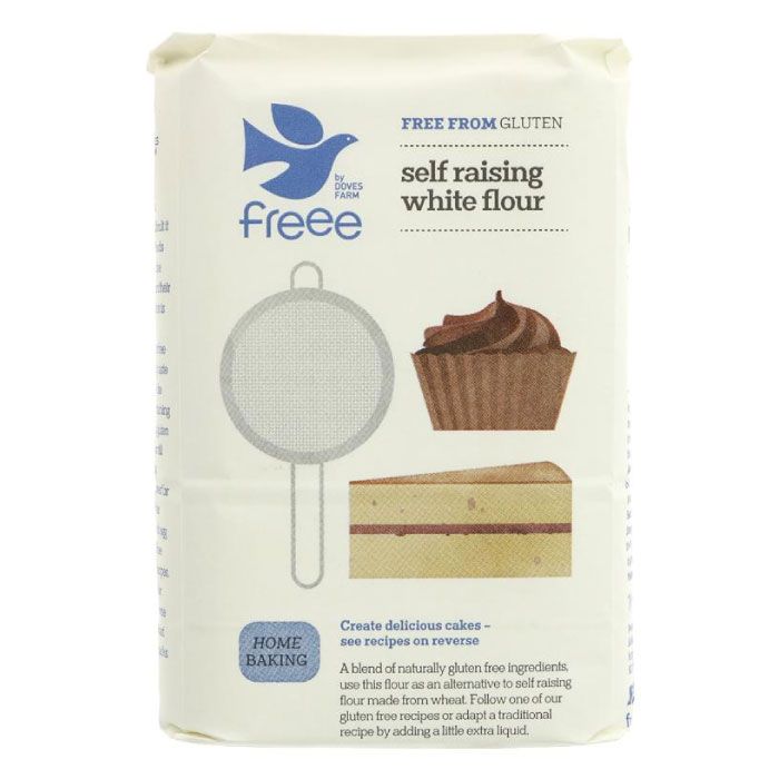 Organic Gluten Free Self-Raising White Flour 1000g