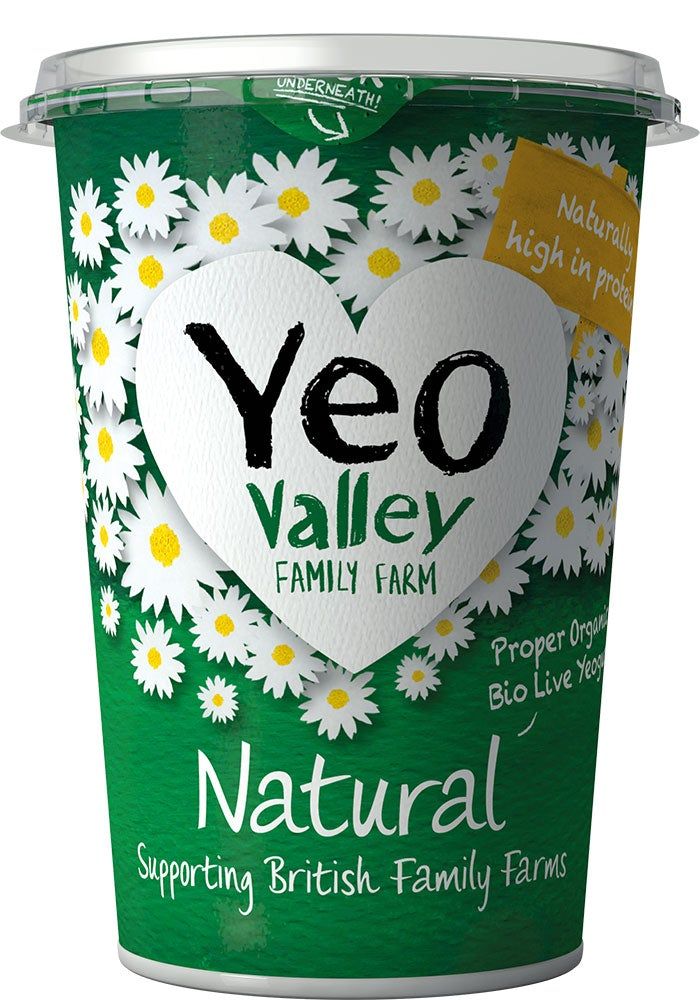 Organic WM Natural Yoghurt 150g