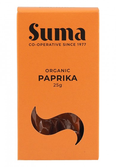 Organic Paprika 25G