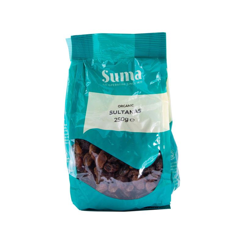 Organic Sultanas 250G
