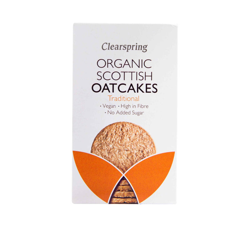Organic Traditional Oat Cakes 200g