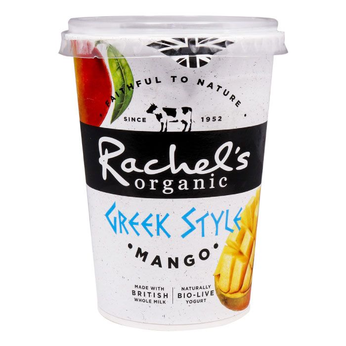 Organic Greek Style Yogurt With Mango 450G