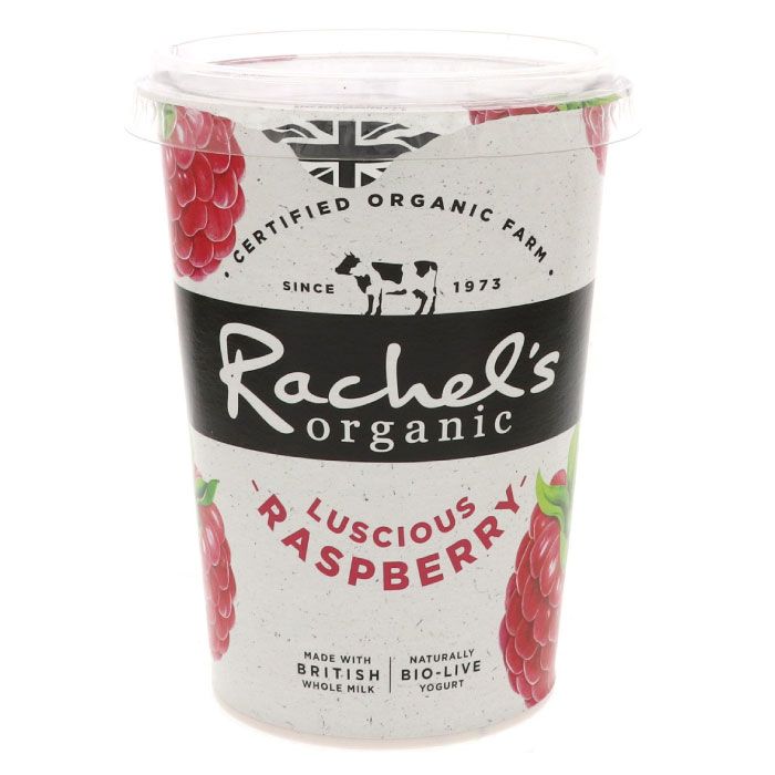 Organic Luscious Raspberry Yog450G