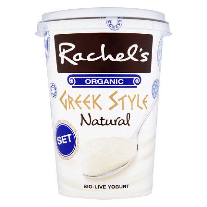 Organic Set Greek Style Natural Yogurt (450)