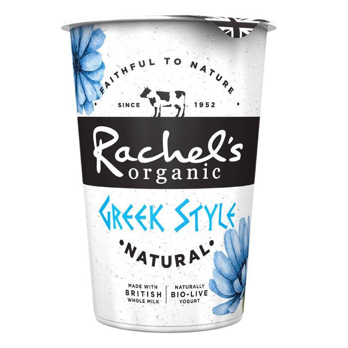 Greek Natural Stirred Yogurt