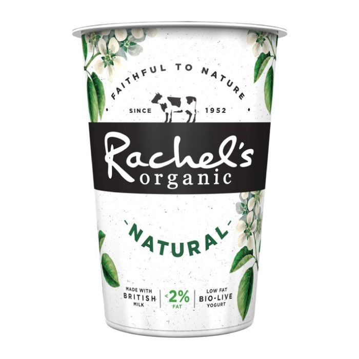 Organic Greek style Low Fat Natural Yogurt 450G