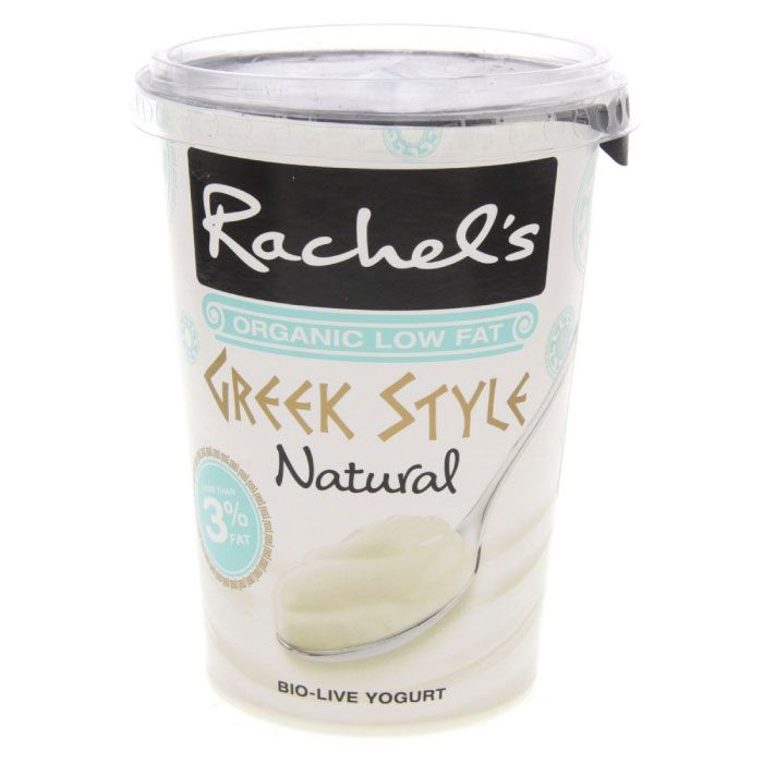 Organic Low Fat Natural Yogurt 450g