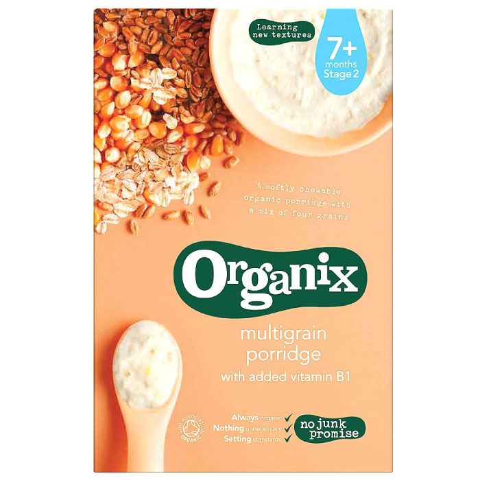 Organic Multigrain Porridge 200G