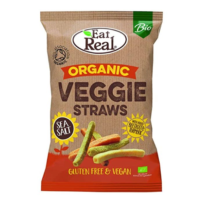 Organic Veggie Straws 100g