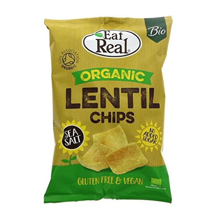 Lentil Chips Sea Salt