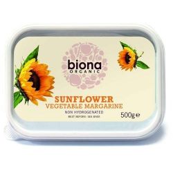 Organic Sunflower Vegetable Spread 500g