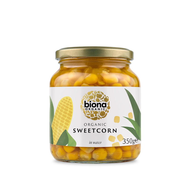 Organic Sweetcorn 350G