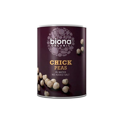 Organic Chick Peas 400g