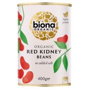 Organic Red Kidney Beans 400G
