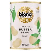 Organic Butter Beans 400G