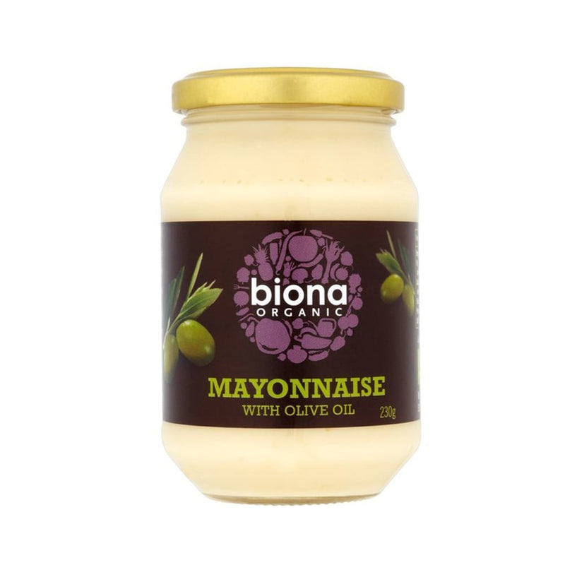 Organic Mayonnaise With Olive Oil 230g
