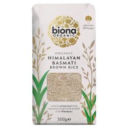Organic Brown Basmathi Rice 500G - Biona -