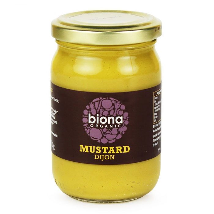 Organic Dijon Mustard 200g