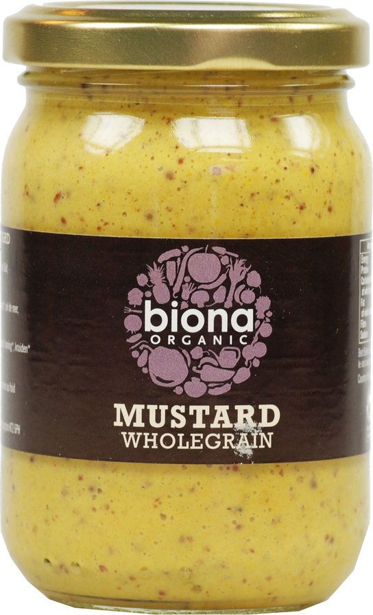 Organic Wholegrain Mustard 200g