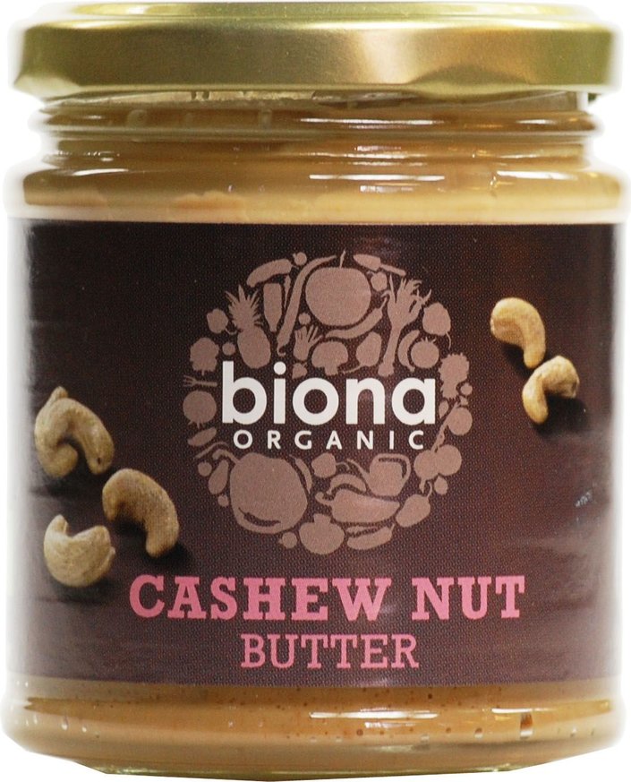 Organic Cashew Nut Butter 170g