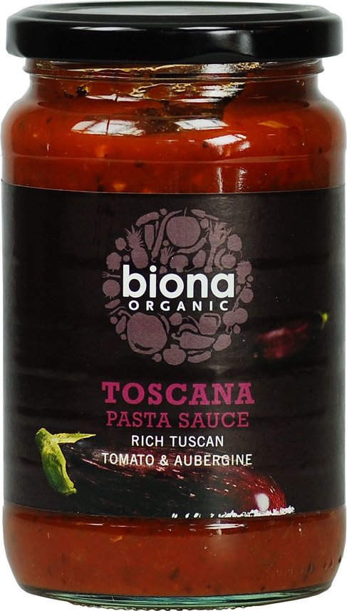 Biona Toscana Pasta Sauce 350G