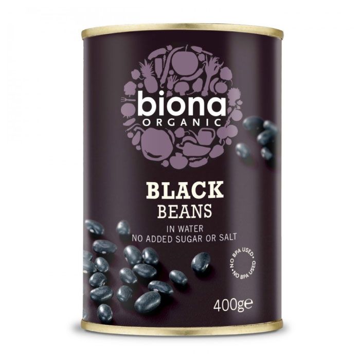 Organic Black Beans 400g