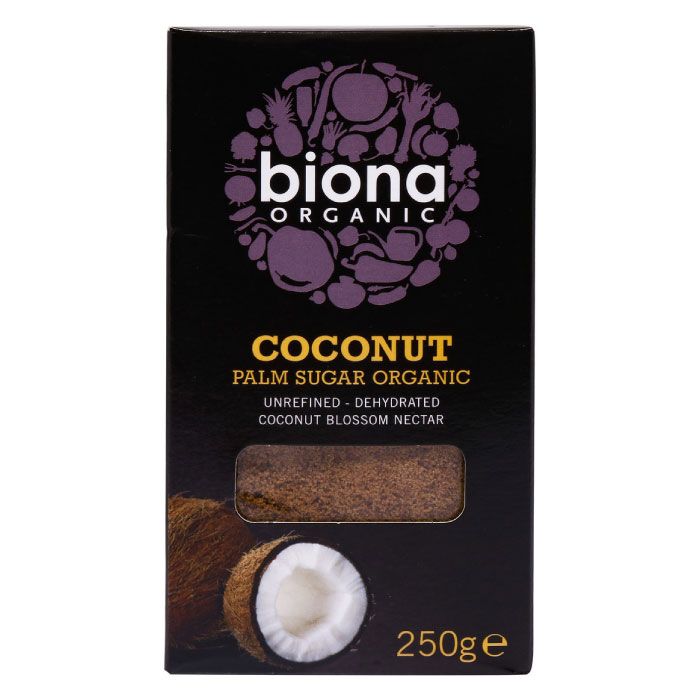 Organic Coconut Palm Sugar -Unrefined 250g