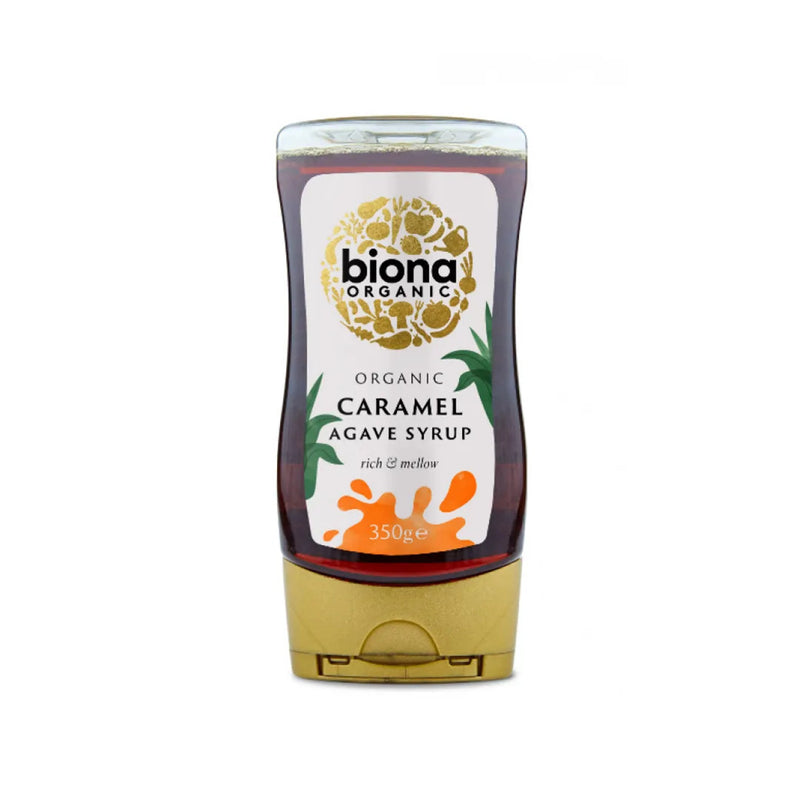 Organic Caramel Agave Syrup 350G