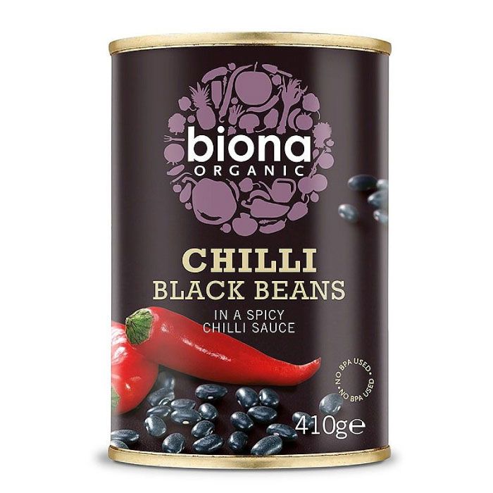 Organic Black Bean Chilli 400g