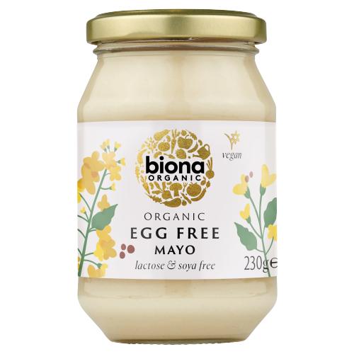 Organic Egg Free Mayo Lactose&Soya Free 230G