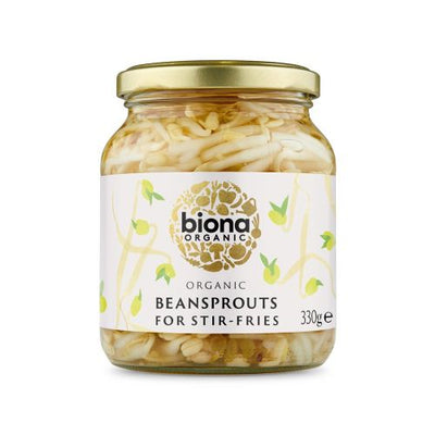 Organic Bean Sprout For Stir Fry 330G