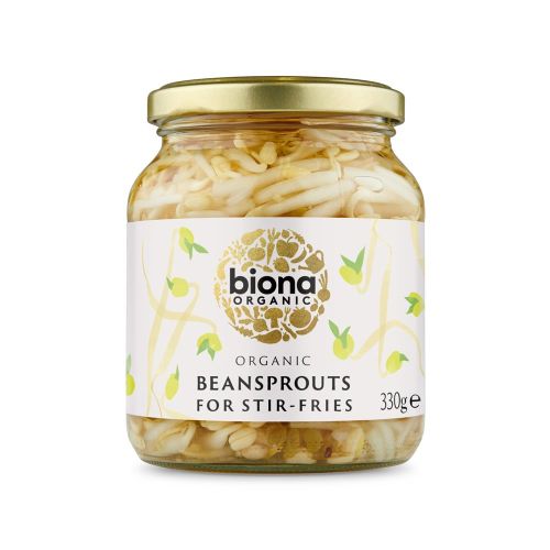Organic Bean Sprout For Stir Fry 330G