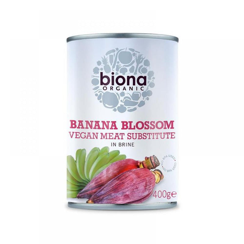 Organic Banana Blossom 400g