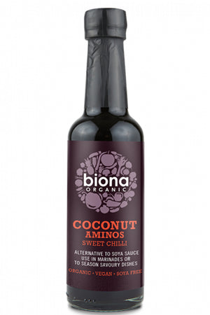 Organic Coconut Aminos Sweet Chilli 250ml