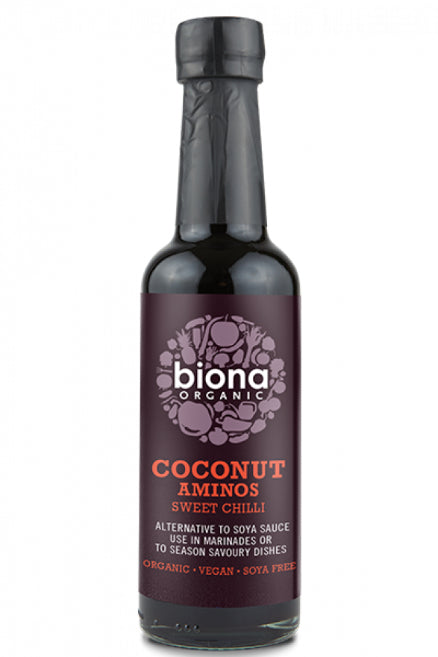 Organic Coconut Aminos Sweet Chilli 250ml