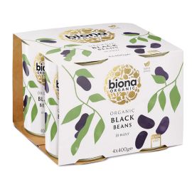 Organic Black Beans 400G