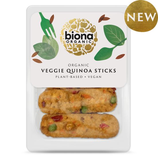 Biona Organic Vegetable Quina Sticks 170g