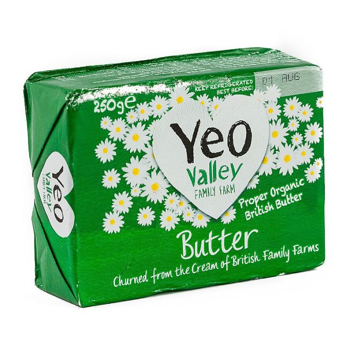 Organic - Salted Butter 250G