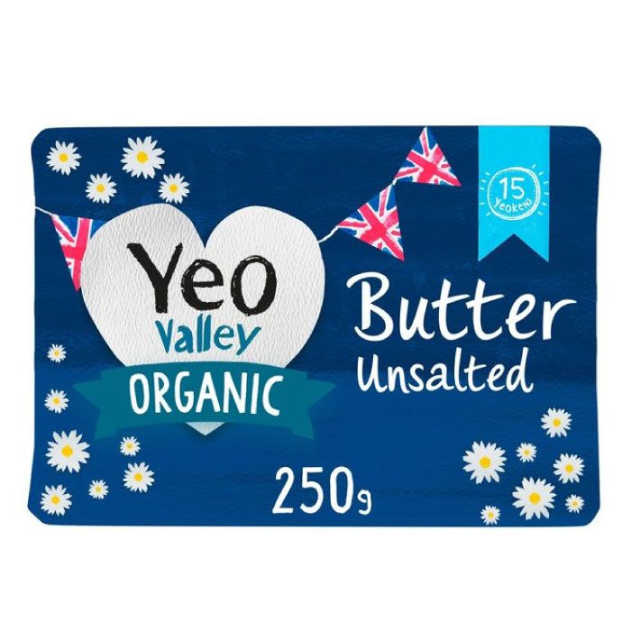 Organic Unsalted Butter 