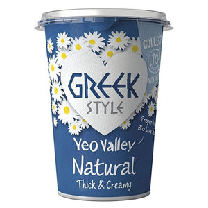 Organic Thick And Creamy Natural Yougurt 480g