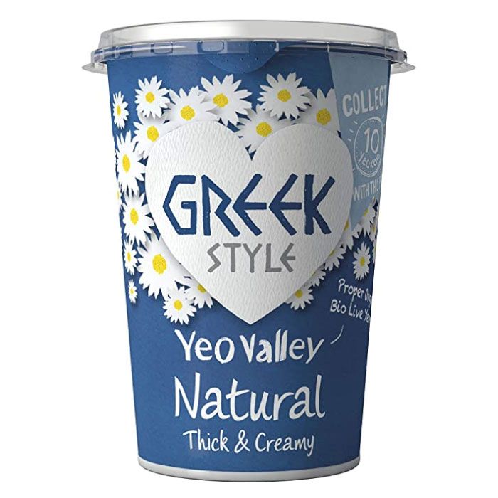 Organic Thick And Creamy Natural Yougurt 480g