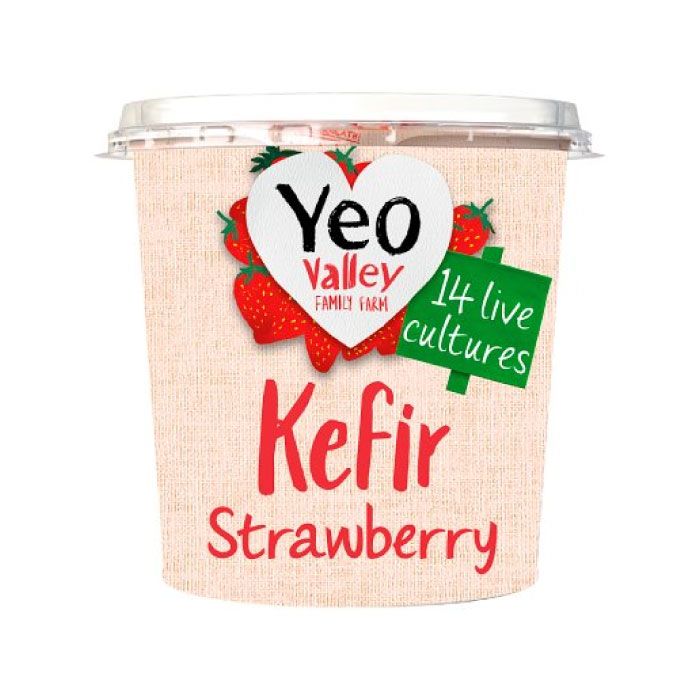 Organic - Kefir Strawberry 350G