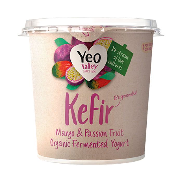 Yeo Valley Kefir Mango & Passion Fruit 350G