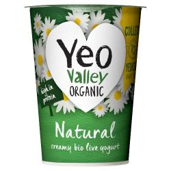 Organic Natural Creamy bio live yogurt 450g