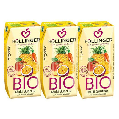 Organic Multi Sunrise Juice 3X200ml