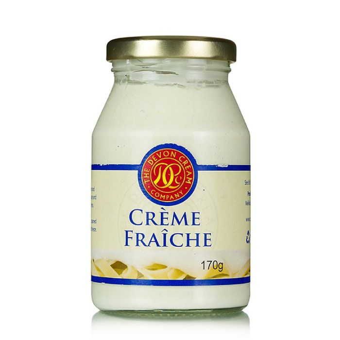 Organic Creme Fraiche 170g