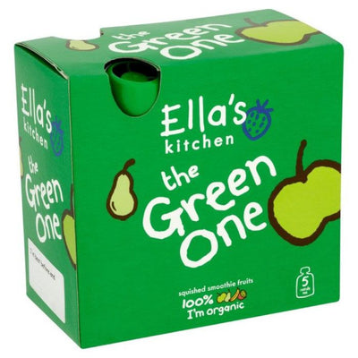 ELLA'S ORG. THEGREEN ONE 90Gx5